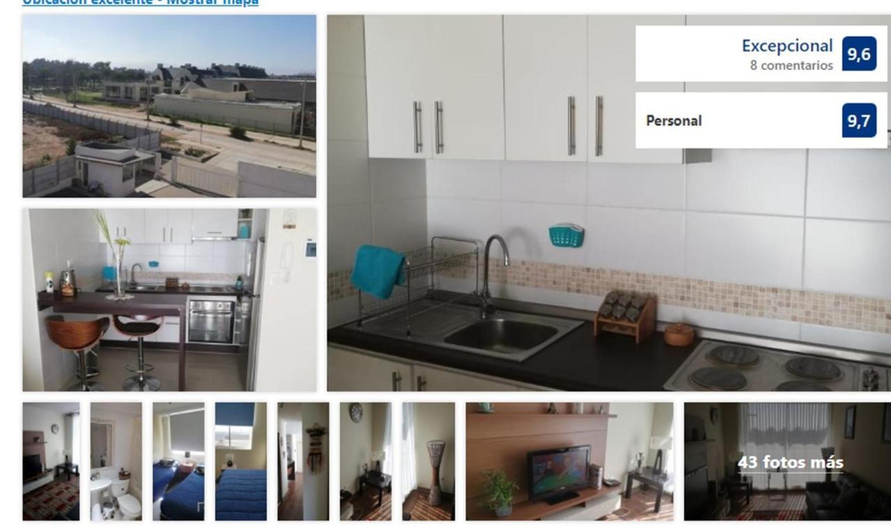 Appartement Apartamento Portal Pacifico à La Serena Extérieur photo